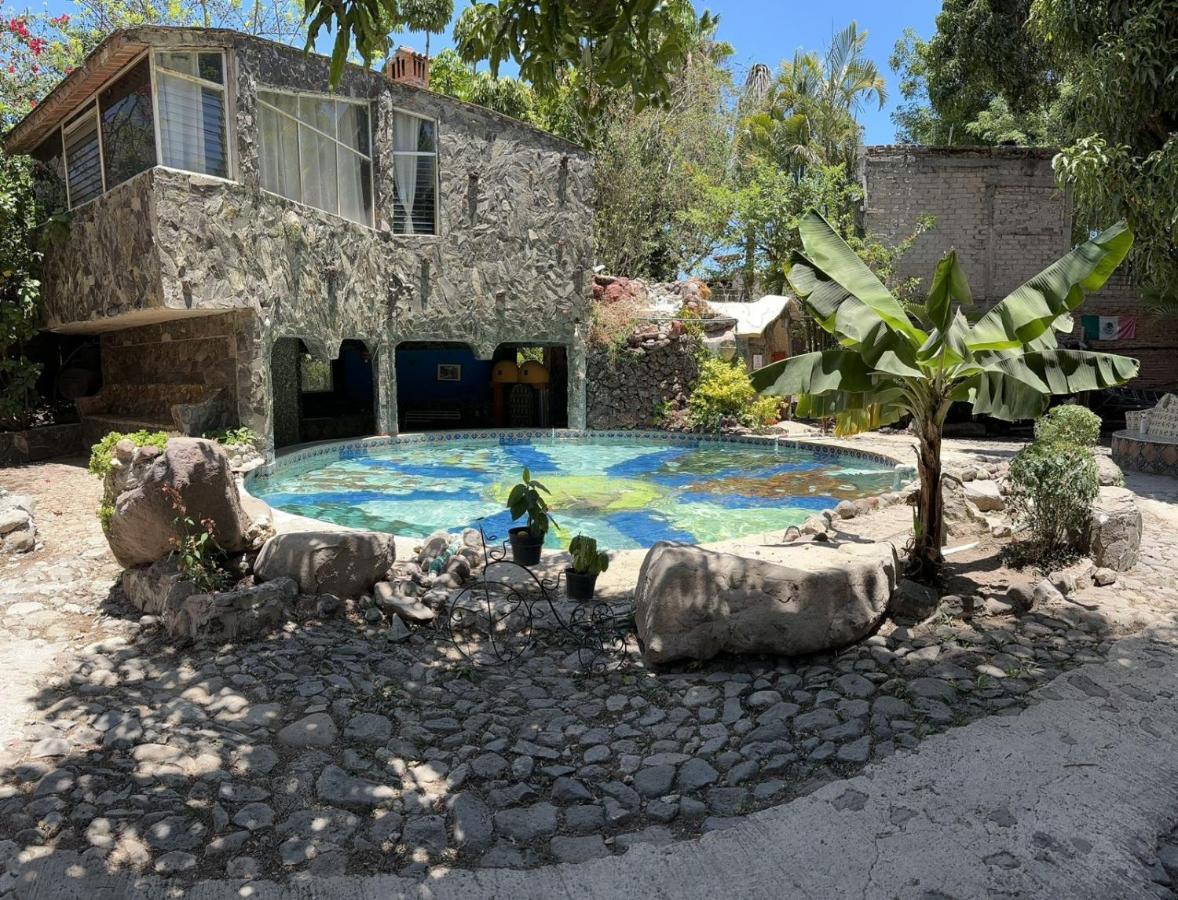 La Casa De Los Mangos Ajijic San Antonio Tlayacapan Exterior photo