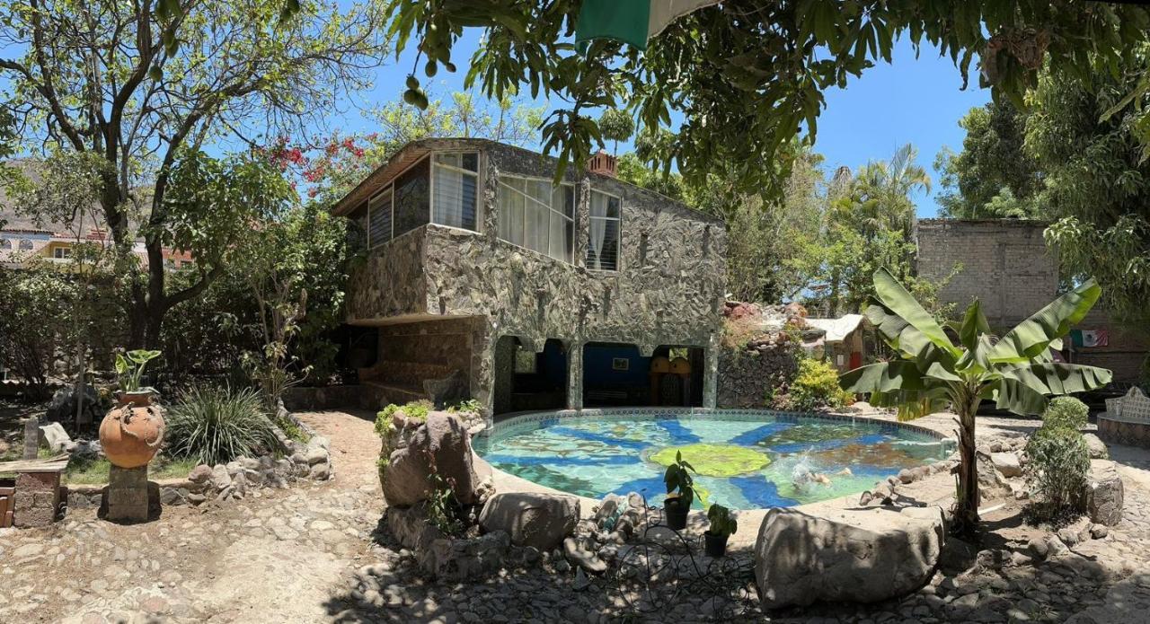La Casa De Los Mangos Ajijic San Antonio Tlayacapan Exterior photo
